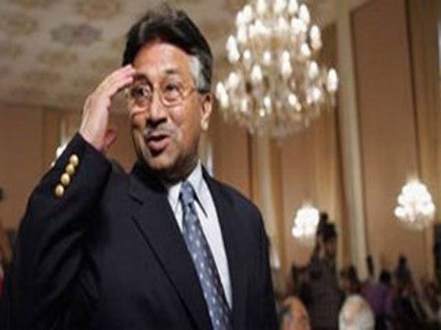 Shoe hurled at Musharraf during London conference