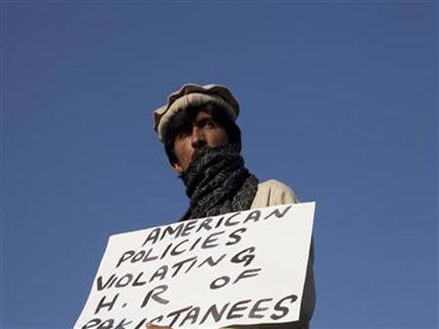 Drones hurt Pakistan bid to win hearts and minds