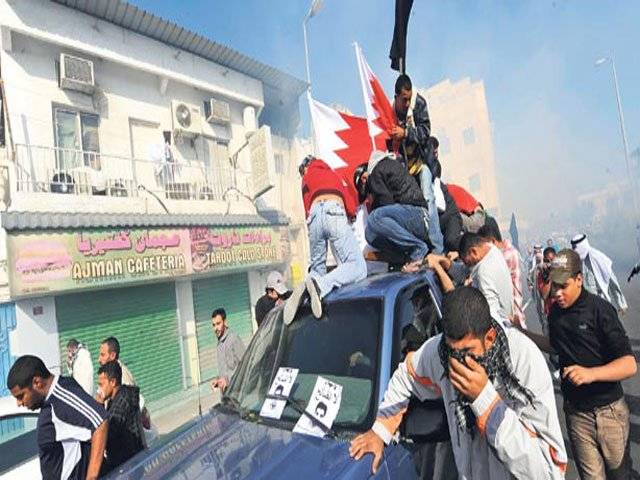 UN tells Bahrain not to use excessive force against protesters