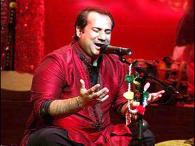 Rahat Fateh Ali heads home from India