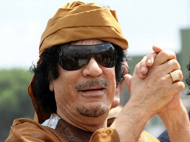 Former Libyan diplomat in China urges Gadhafi to step down
