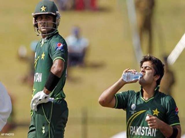 WC-2011: Pakistan bat against Sri Lanka