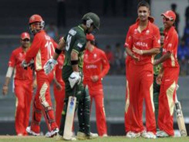 Pakistan stumble to 184 all out against Canada