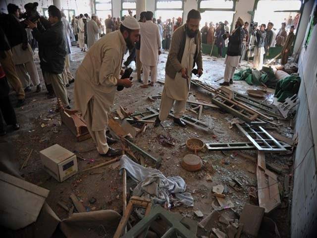 10 killed, many injured in Nowshera mosque blast