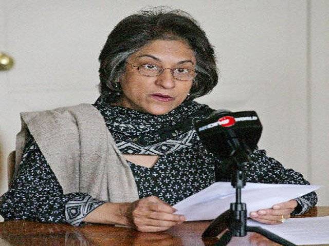 Govt not taking 'burning' Balochistan problem seriously: Asma Jehangir