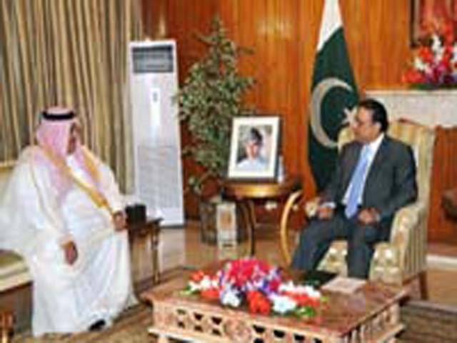 Pakistan desires peace, stability in Bahrain, Middle East: Zardari