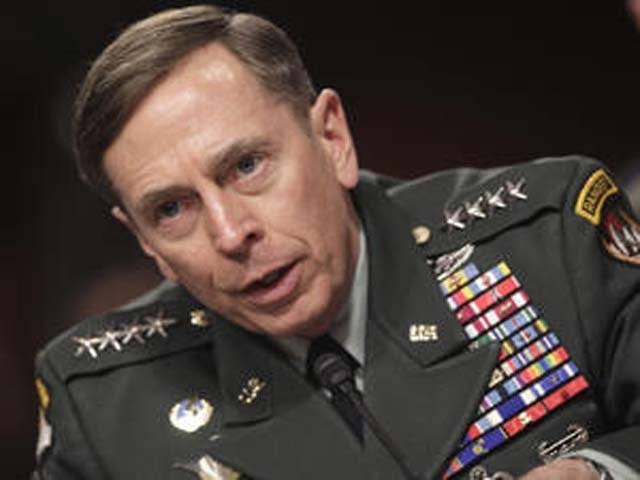 Petraeus being considered for CIA Director