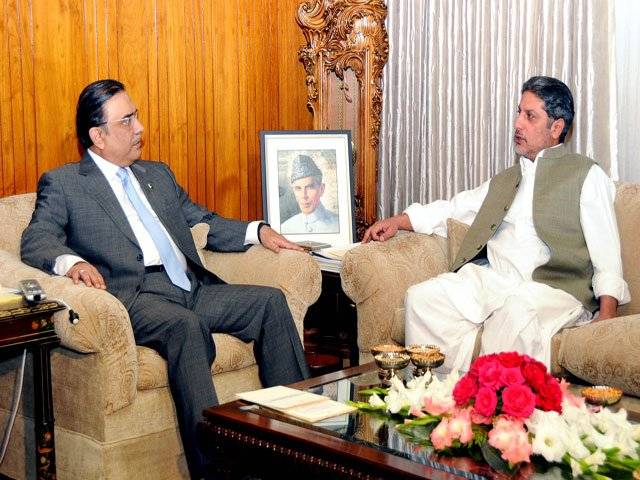 Govt committed to bring people of Balochistan into national mainstream: President