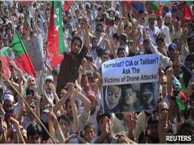 NATO supplies from Pak restored as anti-drone protest ends
