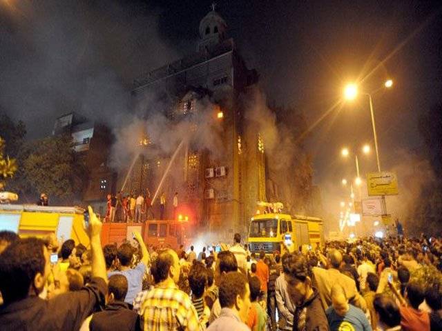 Death toll from clashes between Muslims, Christians in Egypt rises to nine