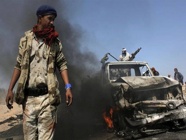 At least 16 killed in NATO attack in Libya's Brega: state TV