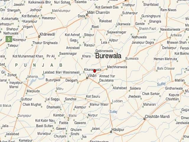 Nine including five children killed in Burewala road accident