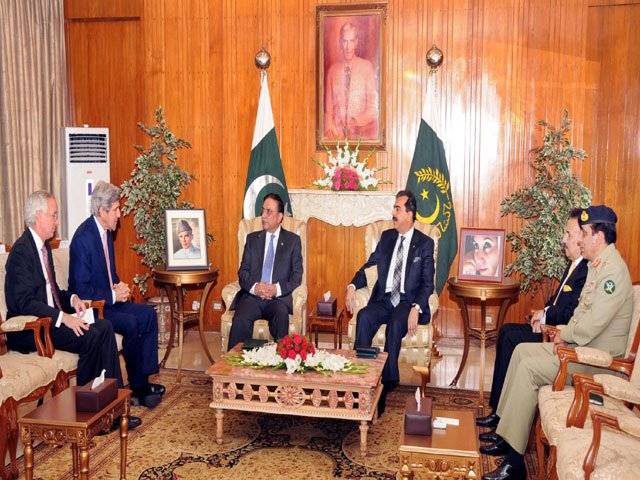 Pakistan-US agree to intensify engagement through official channels