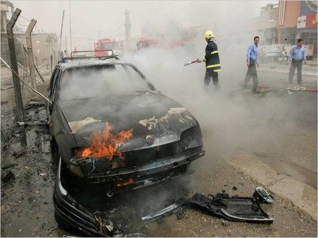 Deadly blasts in Kirkuk kill up to 25 Iraqi security forces