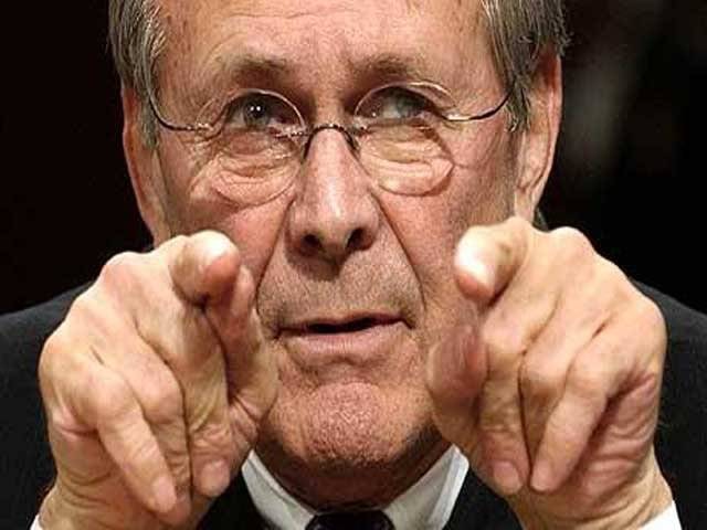US must not repeat past mistakes in Pakistan relationship: Rumsfeld