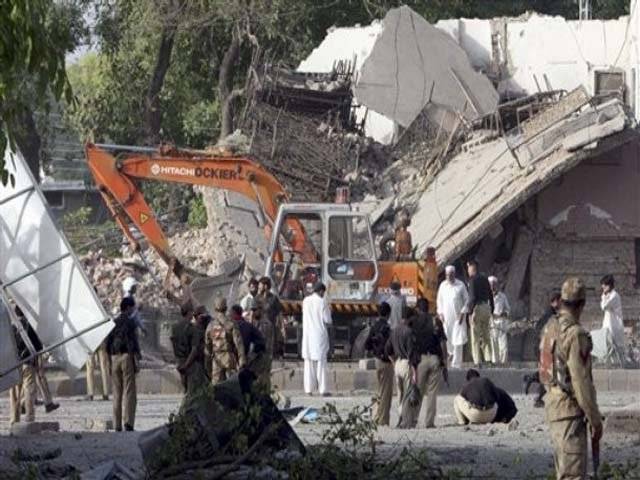 No letup in terrorist attack: 6 died in Peshawar explosion