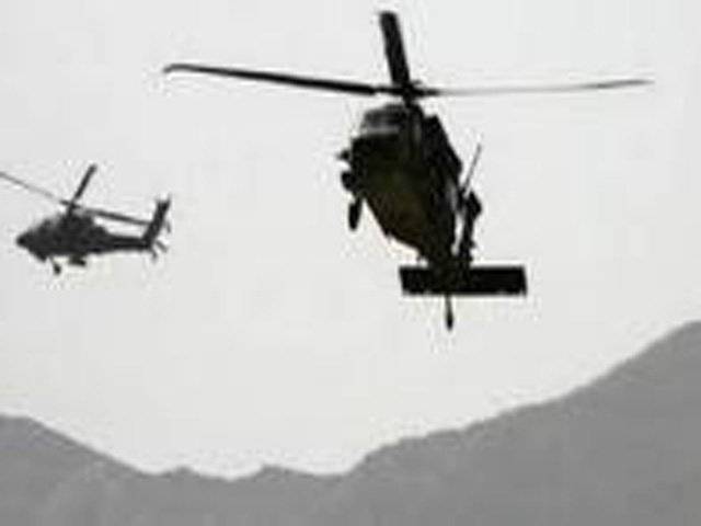 Nato choppers again violate Pakistani airspace in North Waziristan