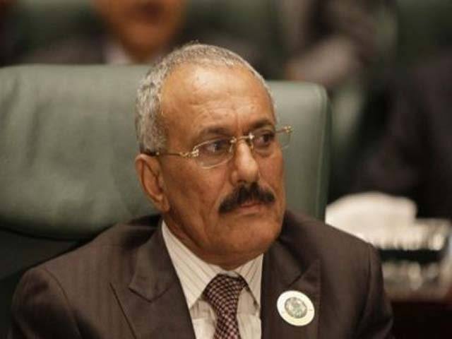 Yemen's president flees for medical treatment