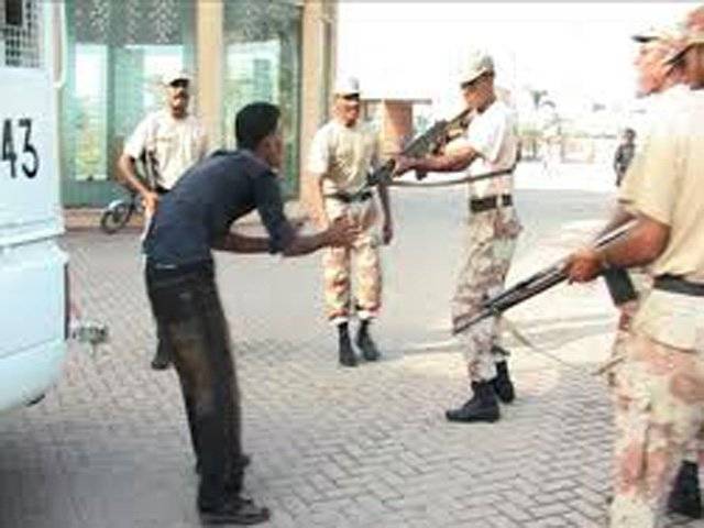 Karachi killing: Rangers officials sent to jail