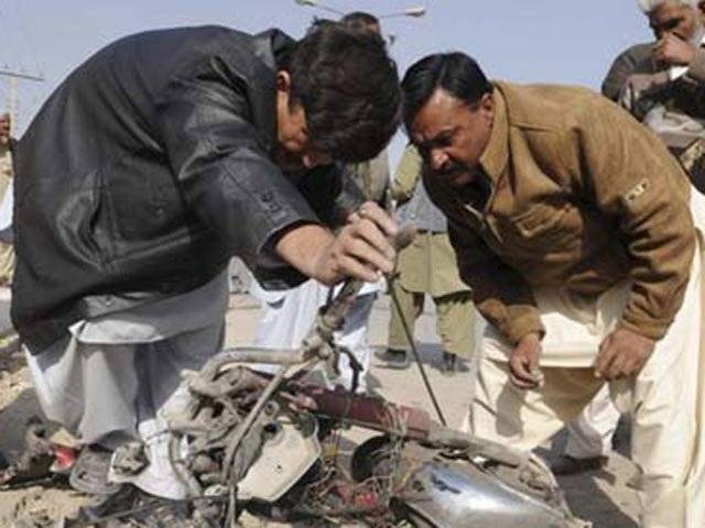 Two dead, 14 injured in Panjgur blast