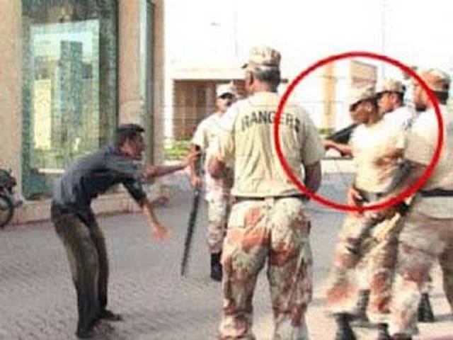 Karachi shooting: Seven among six Rangers officials charge-sheeted
