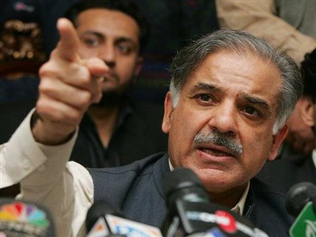 Punjab being deprived of gas and petrol intentionally: Shahbaz
