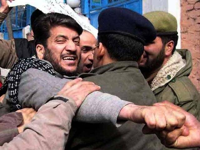 Shabbir Shah arrested in occupied Kashmir
