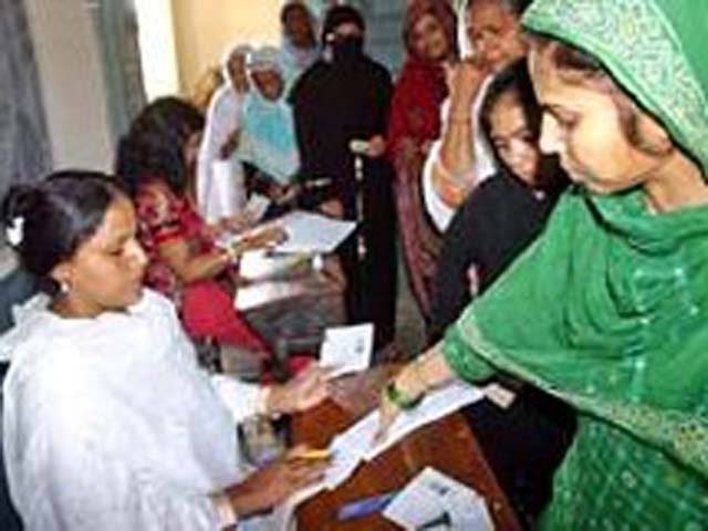 AJK polling ends, counting begins