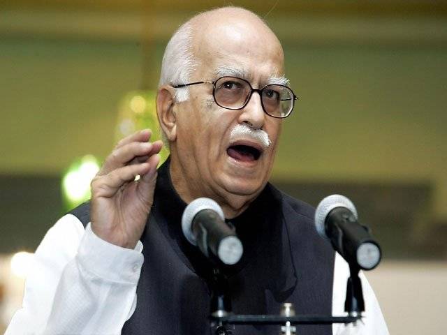IHK dispute is Nehru's special gift to India: Advani