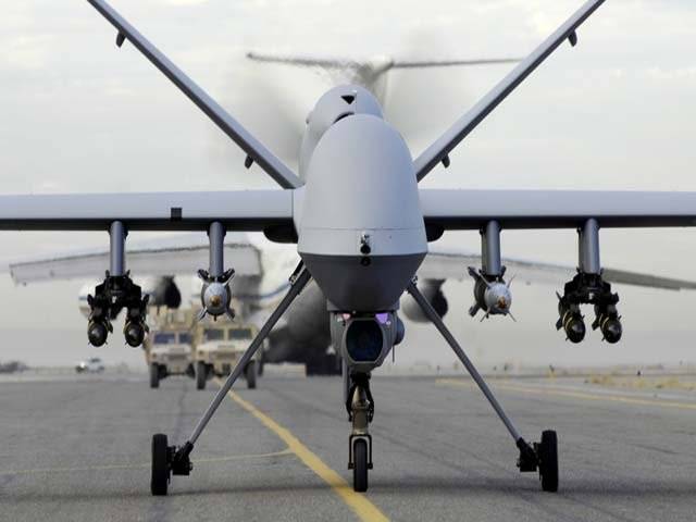 Pak tells US to leave 'drone' attack base