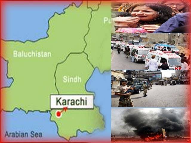 Death toll hits 100 in Karachi