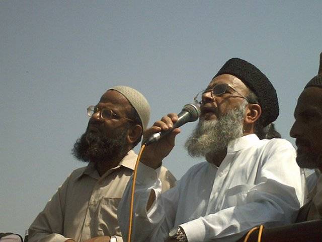 We will not be part of any grand alliance: JI Ameer