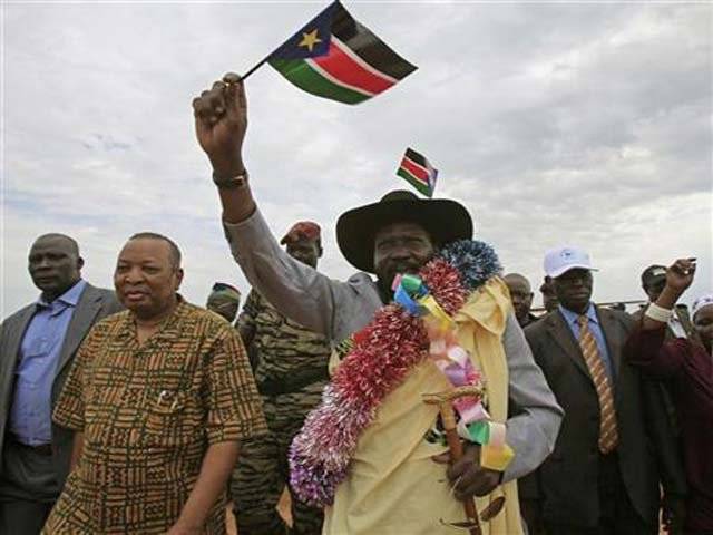 South Sudan admitted to United Nations