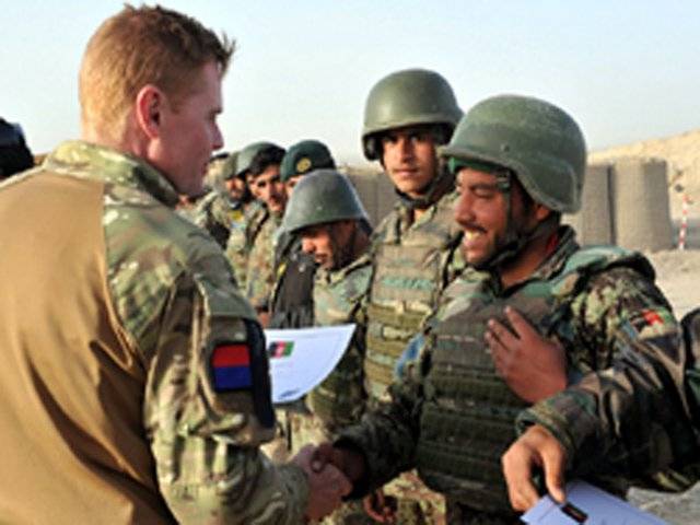 Transition to Afghan security forces begins