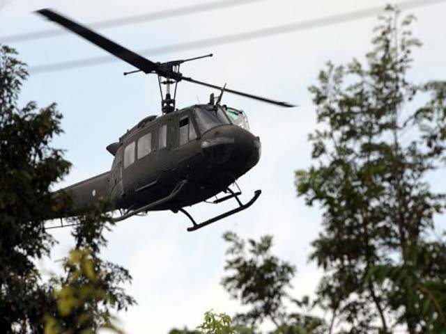 Third Thai helicopter crash kills three