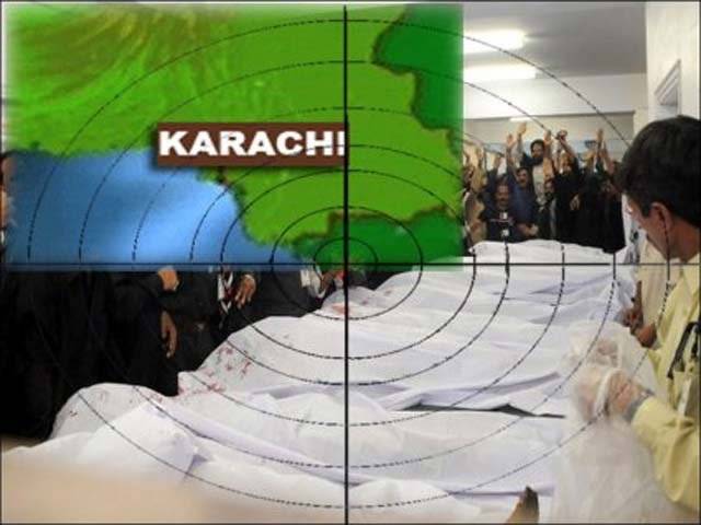 4 more killed in Karachi target killings