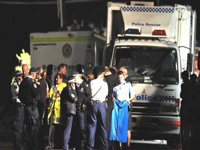 'Collar bomb' alert grips Sydney