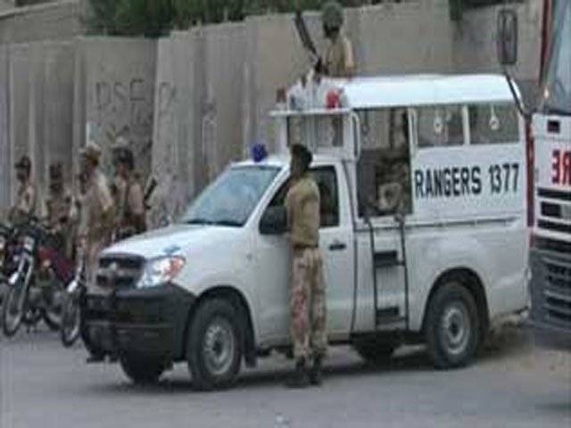 Rangers arrest 150 suspects in Karachi