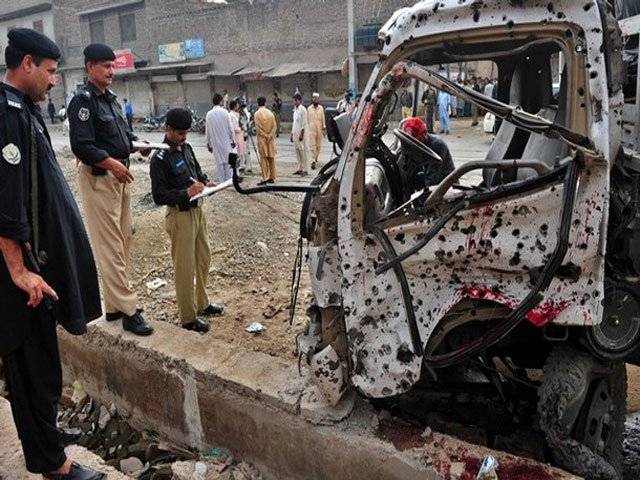 7 killed, more than 20 injured in Peshawar twin blasts