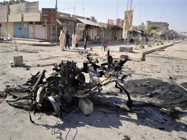 Iraq blasts kill 7, injure over 60