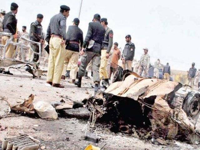 13 killed, 25 injured in Jaffarabad hotel bomb blast