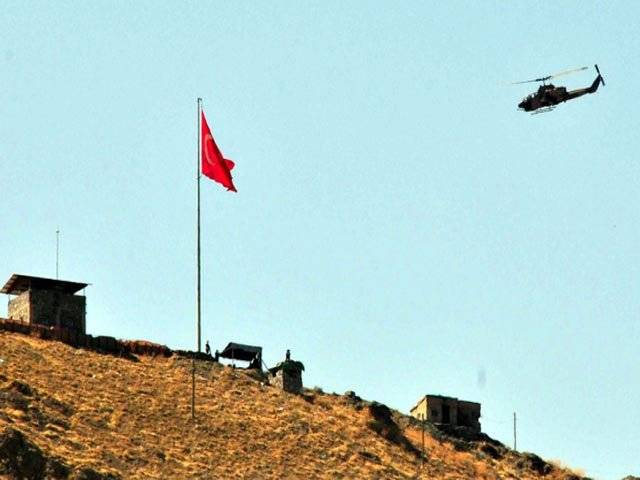 7 soldiers killed in rebel attack in Turkey