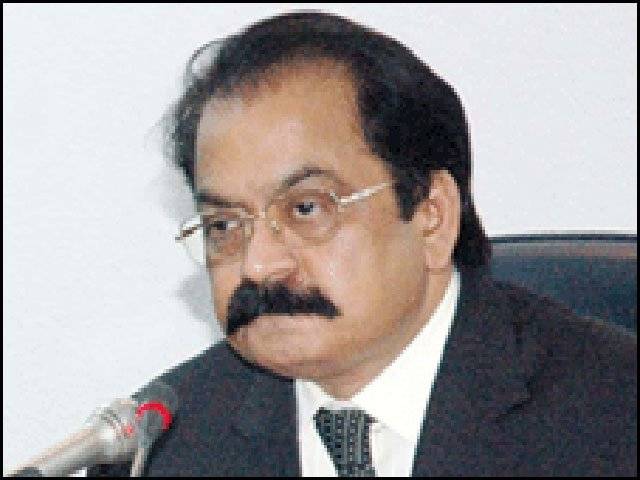 Abducted US national was engaged in mysterious activities like Davis: Rana Sanaullah