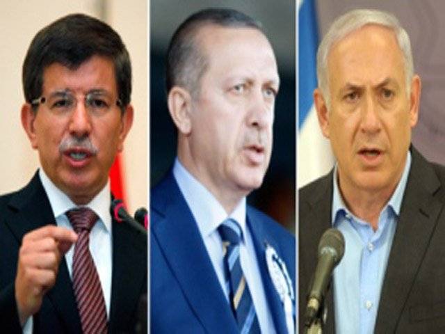 Turkey expels Israel envoy after Gaza flotilla report, freezes military ties