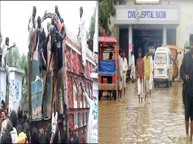SIDA issues red alerts for three rains hit districts of Sindh