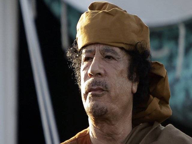 Gaddafi denies reports he fled to Niger: TV
