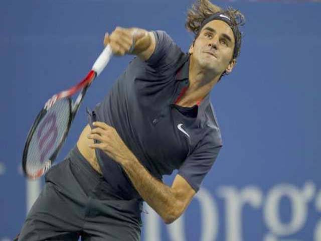 Federer demolishes Tsonga to reach US Open semifinals