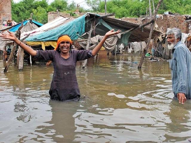 No let up in flood chaos in Sindh