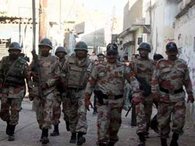 15 more arrested in Rangers' search operation in Karachi