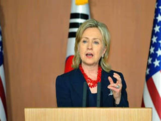 US wants to work on stronger ties with Pak: Clinton